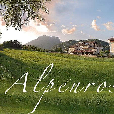 Hotel Alpenrose Wellness Vattaro Exterior foto