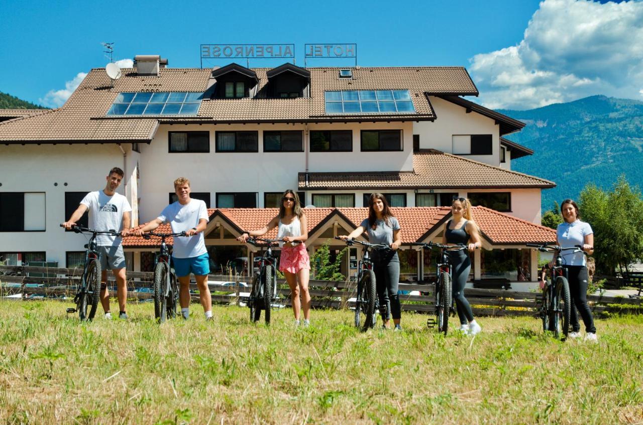 Hotel Alpenrose Wellness Vattaro Exterior foto